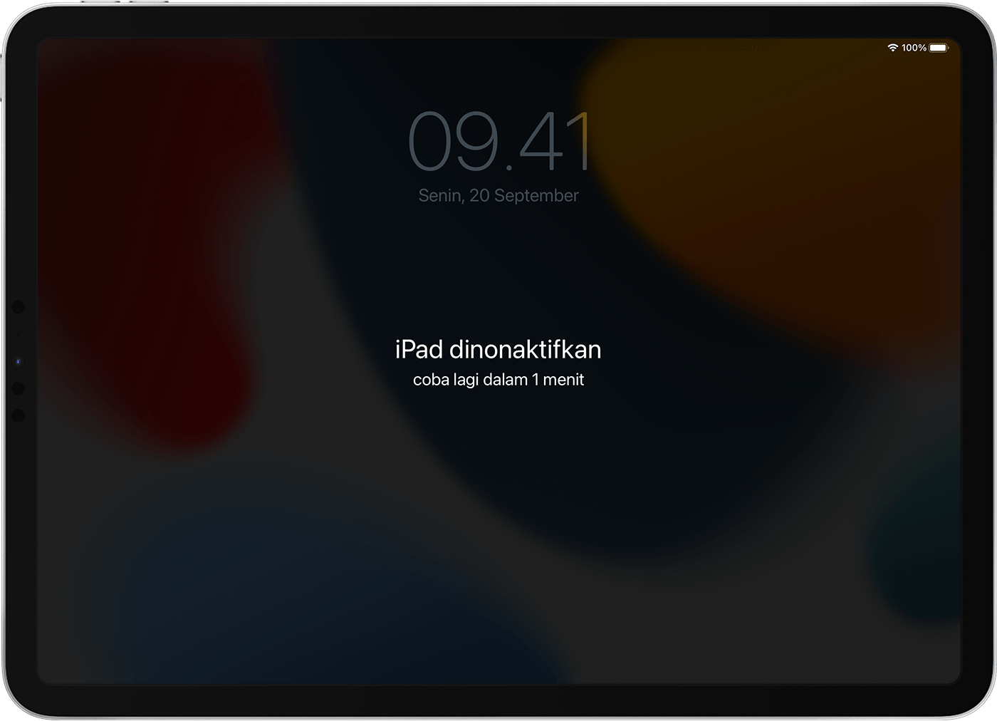 Lupa Kata Sandi iPad?