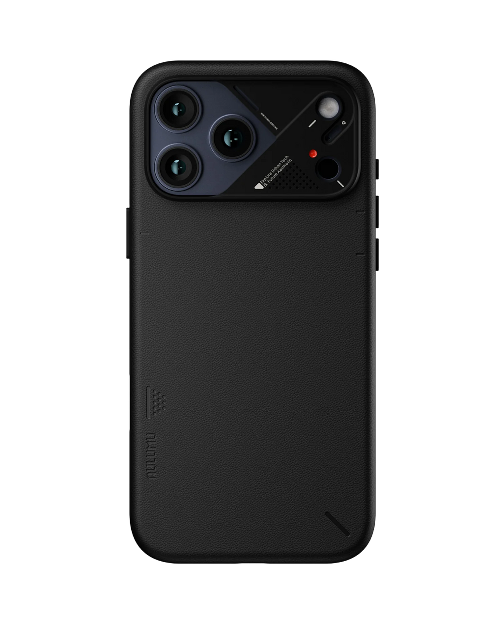 AULUMU CASE IPHONE 17 PRO MAX VEGAN LEATHER