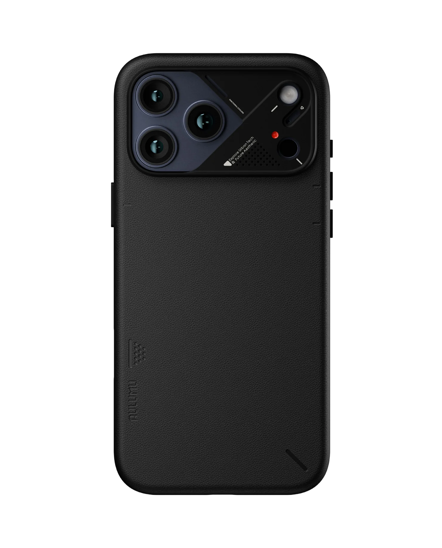 AULUMU CASE IPHONE 17 PRO MAX VEGAN LEATHER