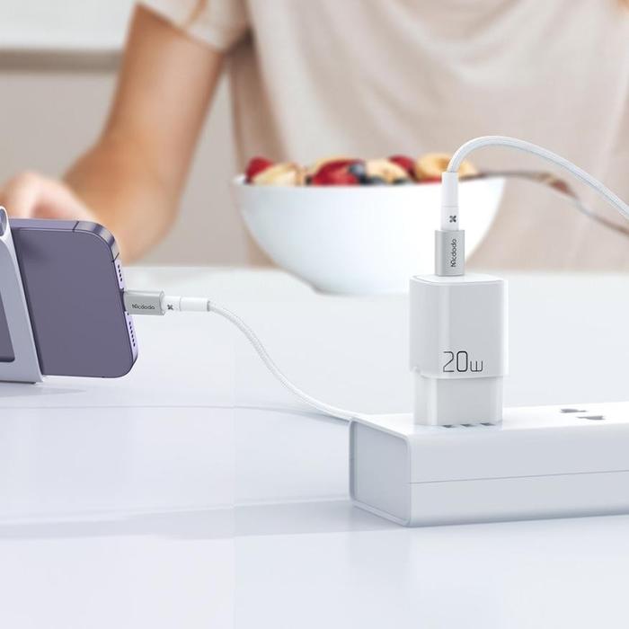 MCDODO Charger Set 20w Usb C to Lightning
