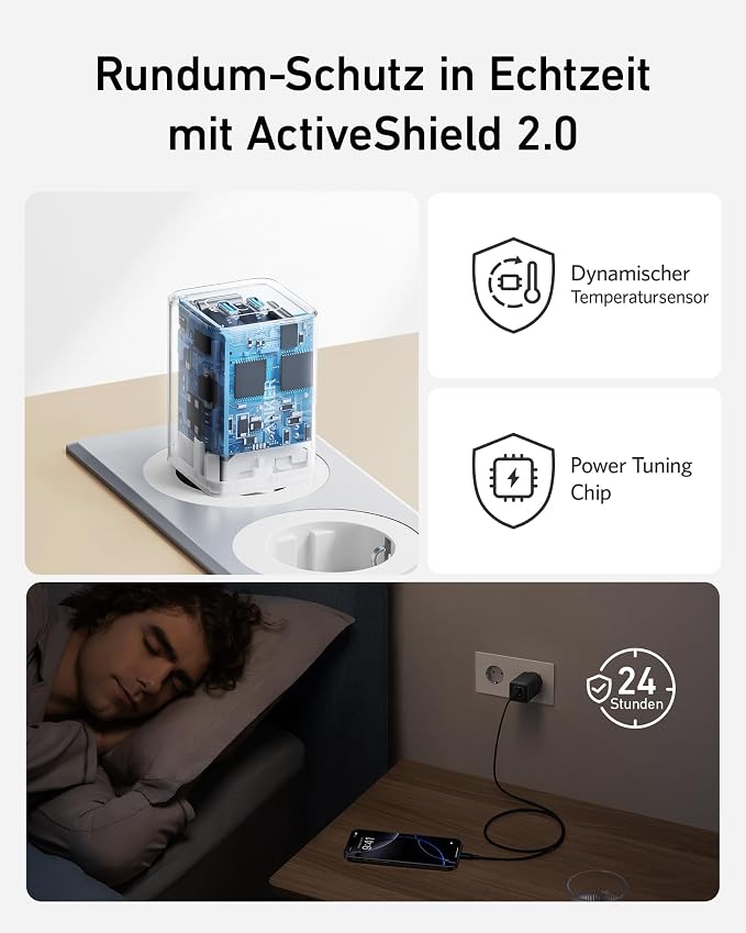 Anker 523 Charger Nano 3 47W 2 Port