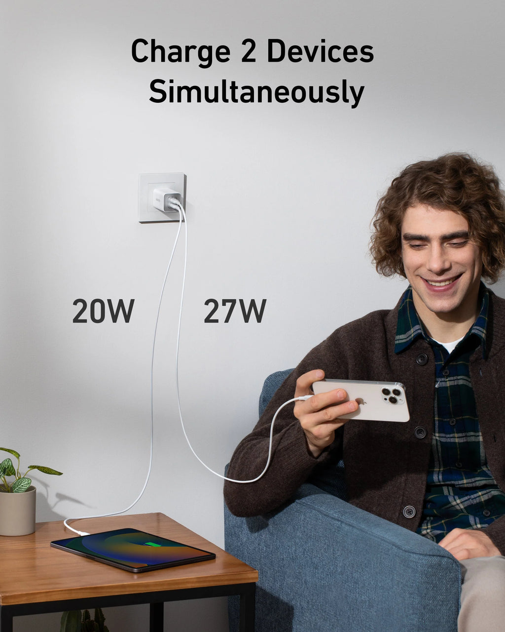 Anker 523 Charger Nano 3 47W 2 Port