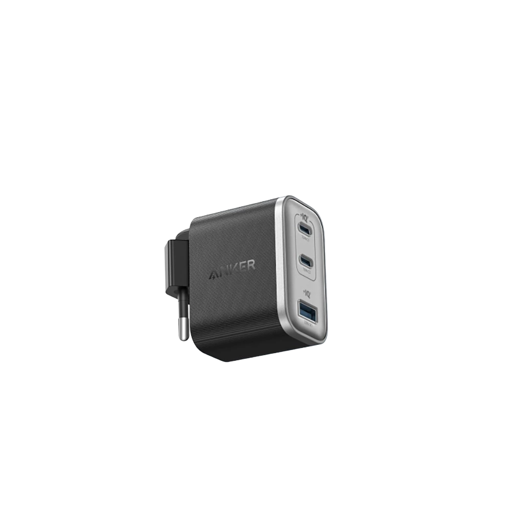 Anker Nano 70W Gan Double-Gan Portable Charger Fordable Fast Charging 3 ports