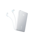 Anker Zolo Power Bank Portabel 20.000mAh dengan Tipe-C Terpasang
