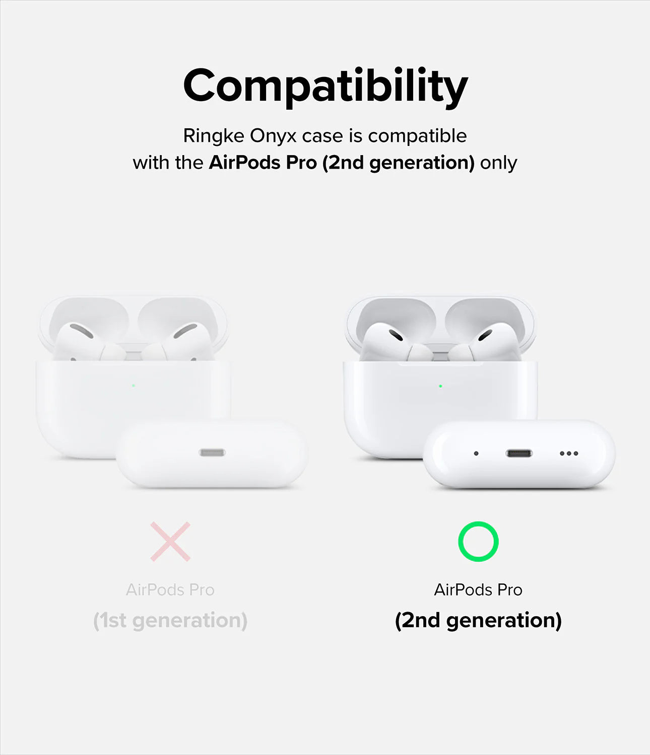 RINGKE ONYX Case For Airpods Pro 2