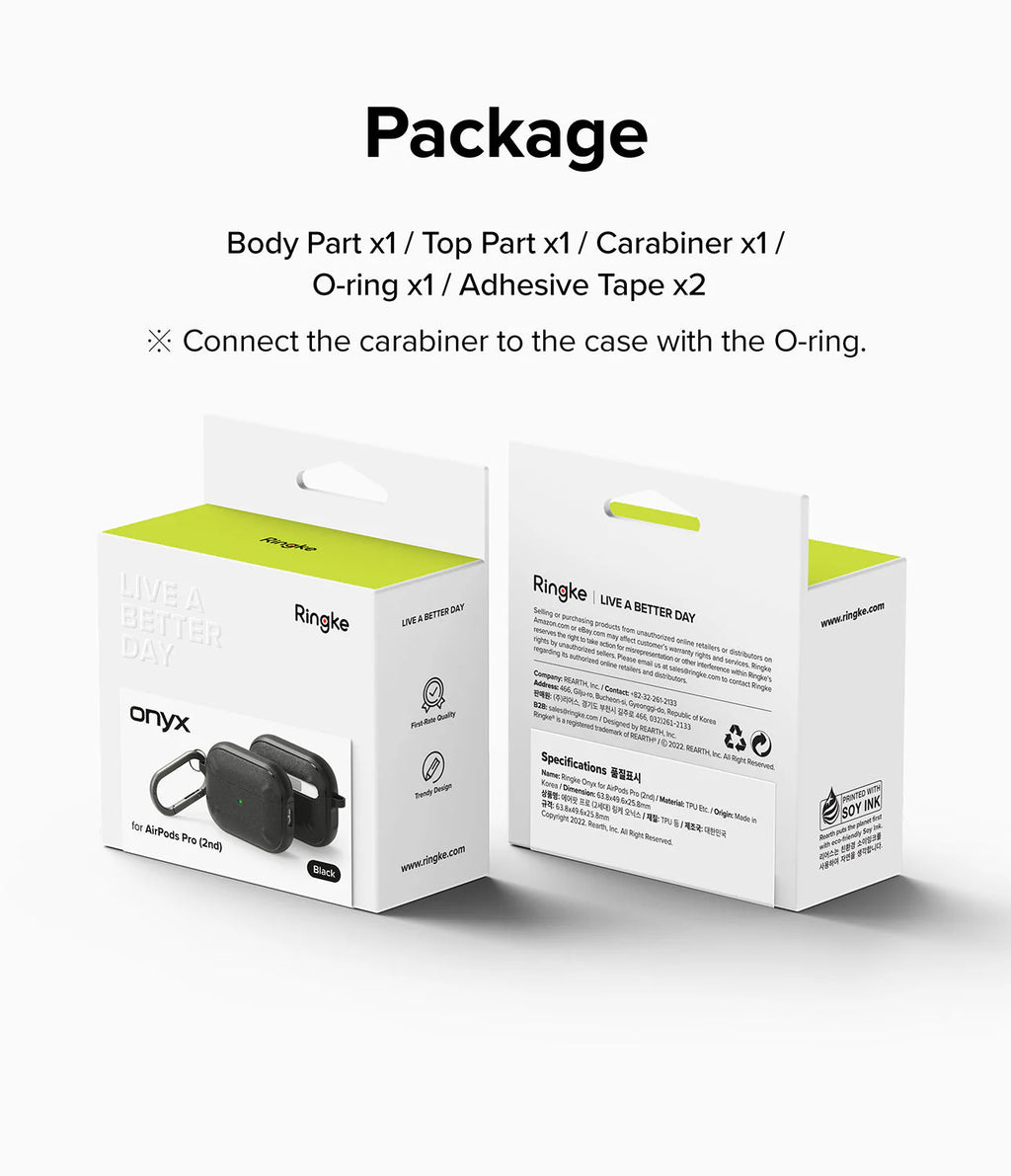 RINGKE ONYX Case For Airpods Pro 2