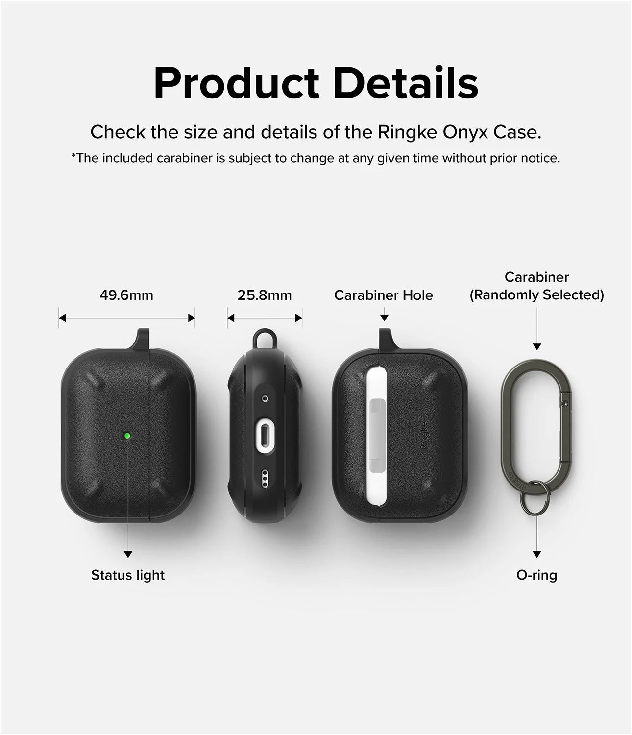 RINGKE ONYX Case For Airpods Pro 2