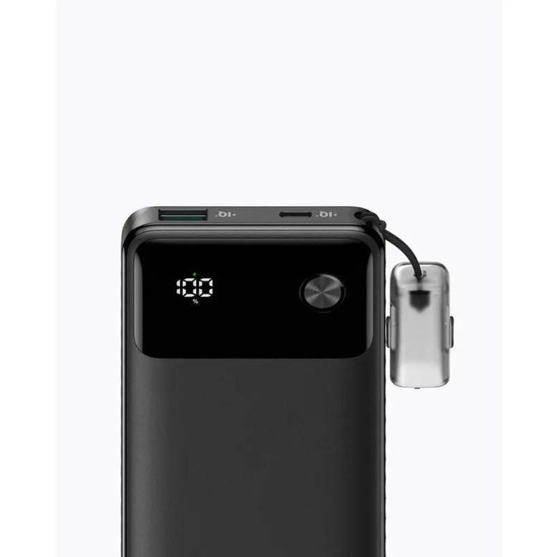 Anker Portable Power Bank 10,000mAh with Built in Type-C