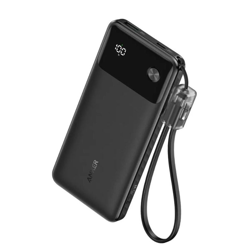 Anker Portable Power Bank 10,000mAh with Built in Type-C