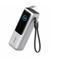 Anker Power Bank Smart Digital Display Touch 25.000mAh Triple 100W USB-C ports 165W GaN Fast Charging