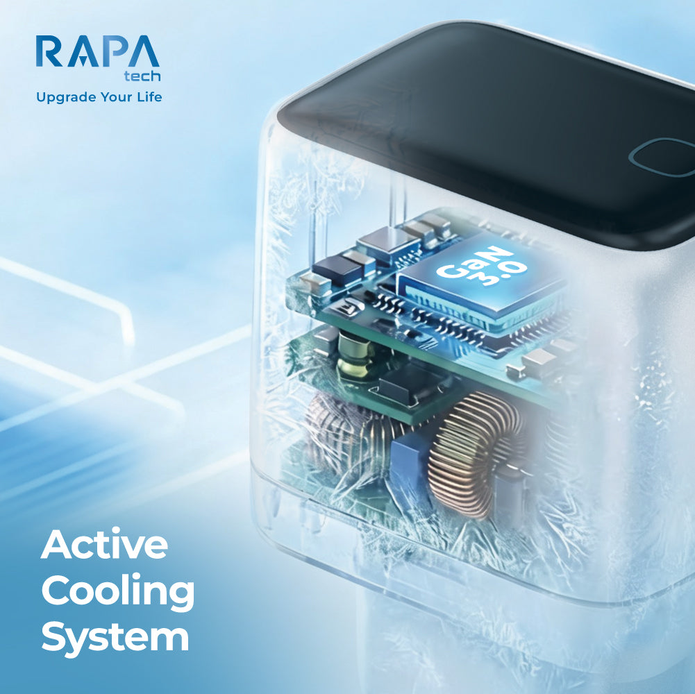RAPA POWER iON Dynamic Power Display 45W Charger