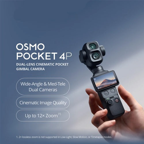 DJI Osmo Pocket 4P Standard Combo