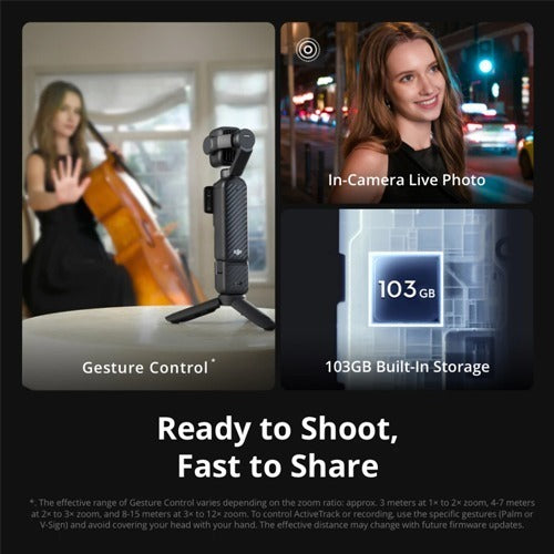 DJI Osmo Pocket 4P Standard Combo