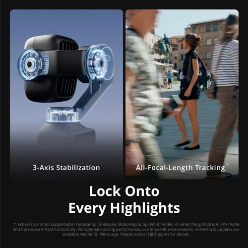 DJI Osmo Pocket 4P Standard Combo