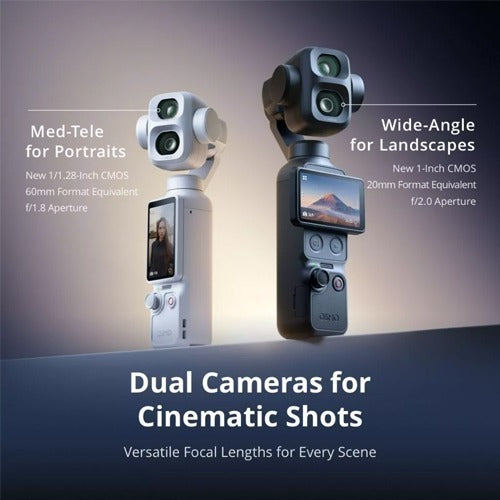 DJI Osmo Pocket 4P Standard Combo