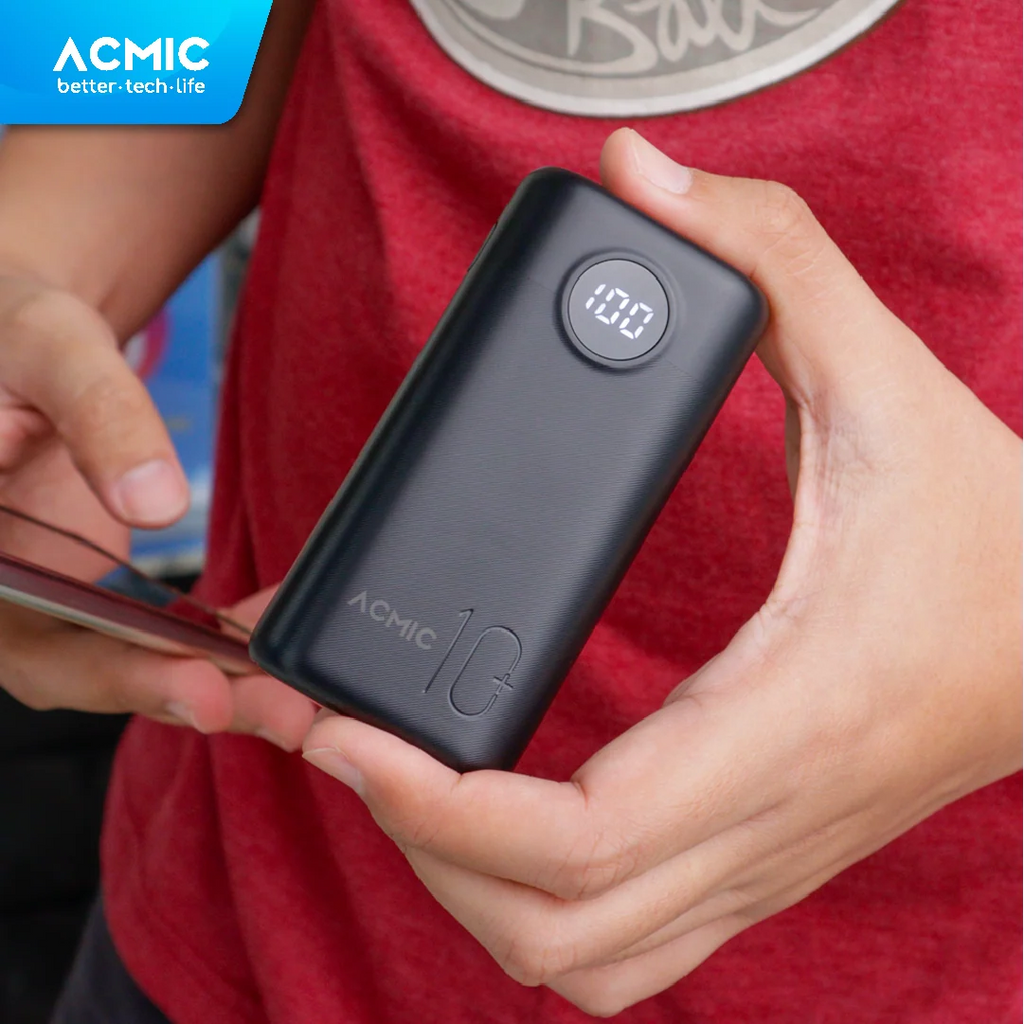 ACMIC DIGIMAX 10000mAh Powerbank Mini 22.5W Fast Charging Type C