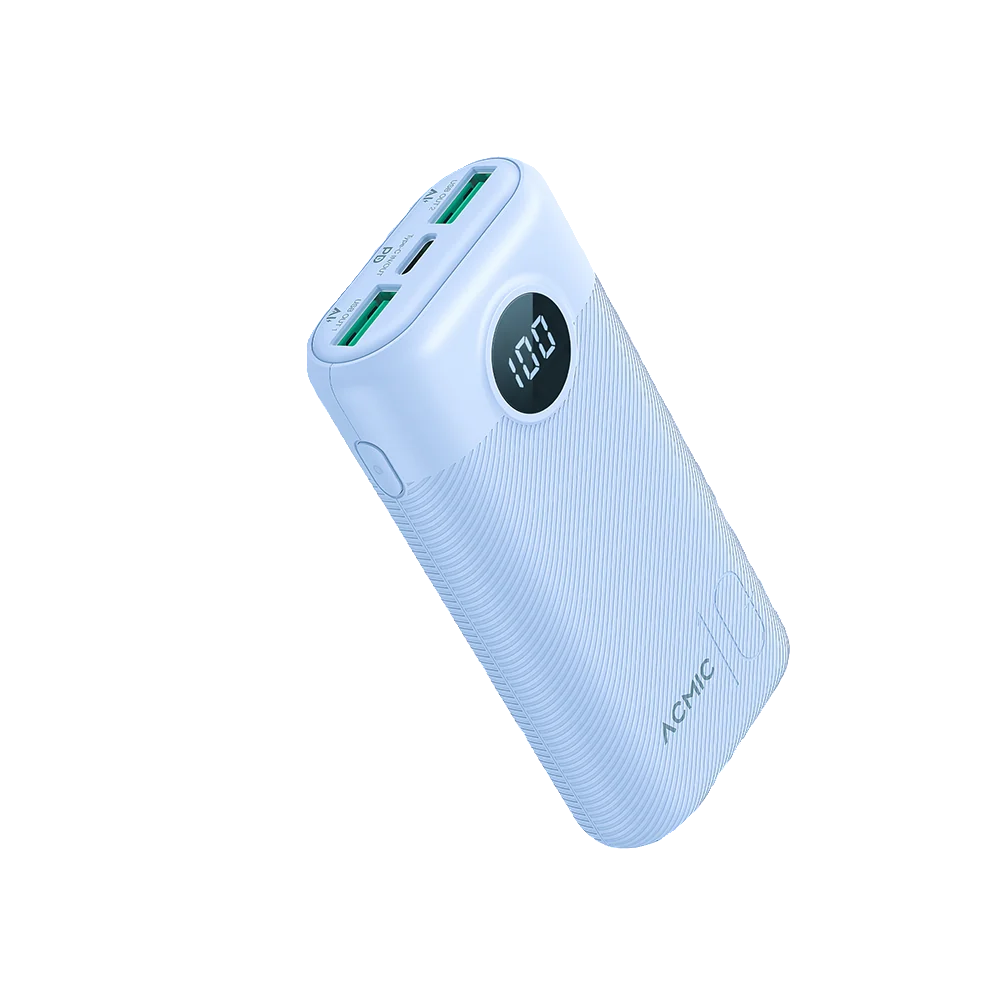 ACMIC DIGIMAX 10000mAh Powerbank Mini 22.5W Fast Charging Type C