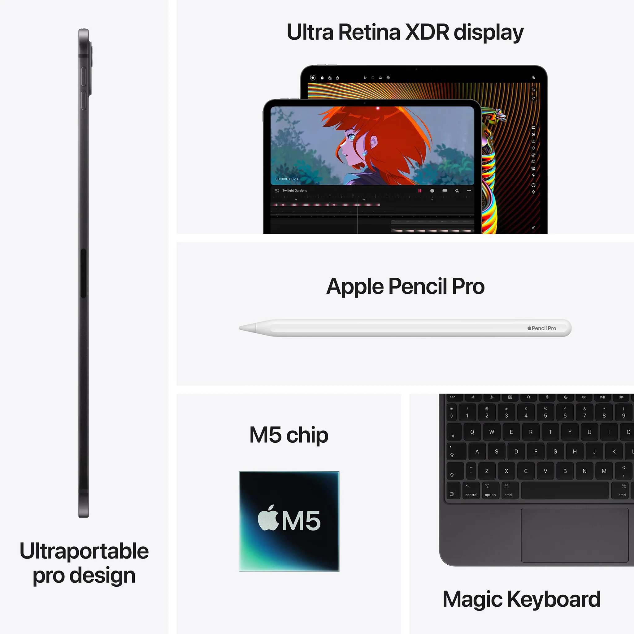 iPad Pro M5