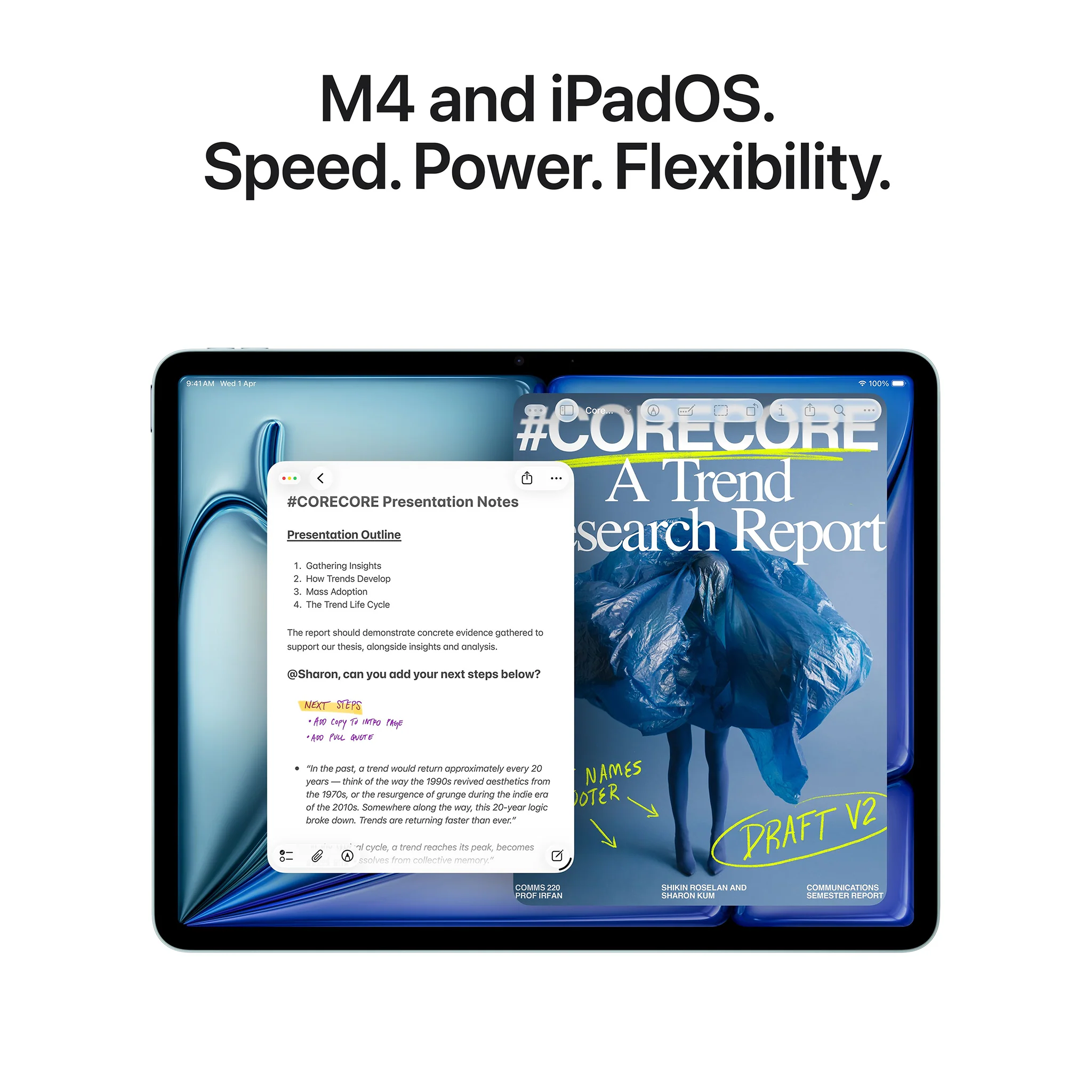 iPad Air M3