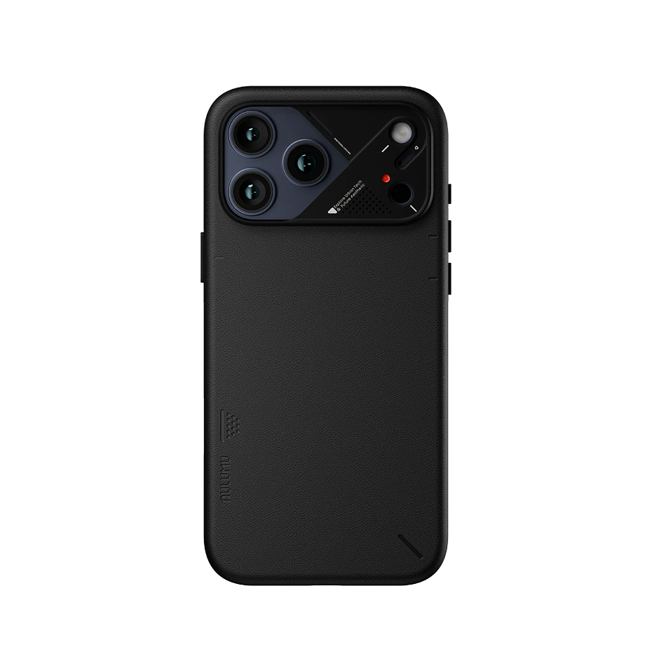 AULUMU CASE IPHONE 17 PRO MAX VEGAN LEATHER