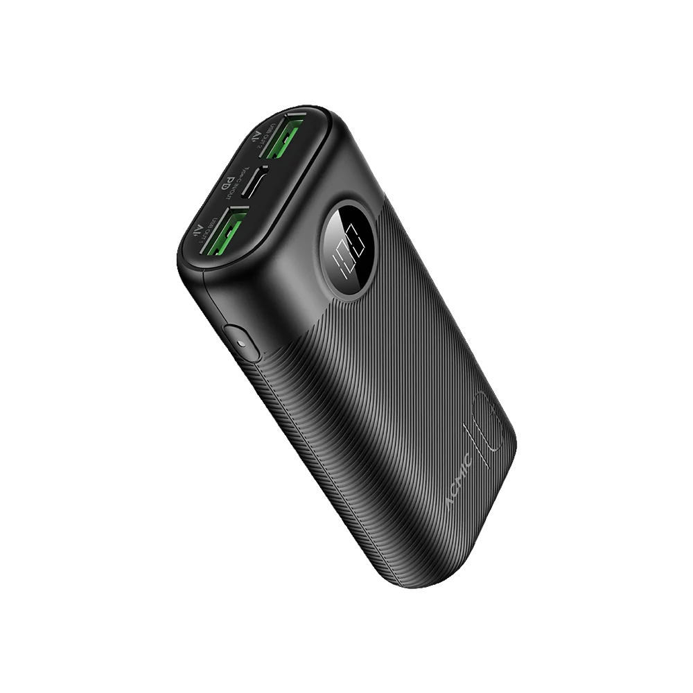 ACMIC DIGIMAX 10000mAh Powerbank Mini 22.5W Fast Charging Type C