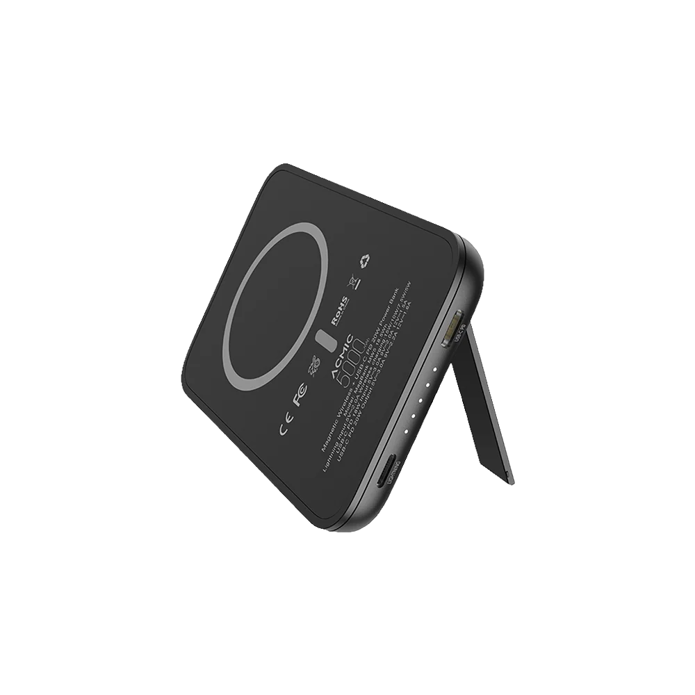 ACMIC MAGBANK 5000mAh Powerbank Magsafe Wireless 20W Fast Charging