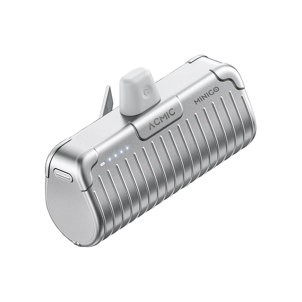 ACMIC MINIGO Mini PowerBank iPhone Lightning PD Fast Charging 20 Watt