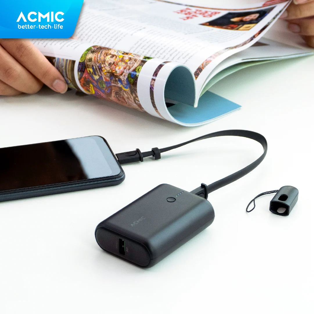 ACMIC MINIMAX 10000mAh Powerbank Mini 22.5W Fast Charging Type C