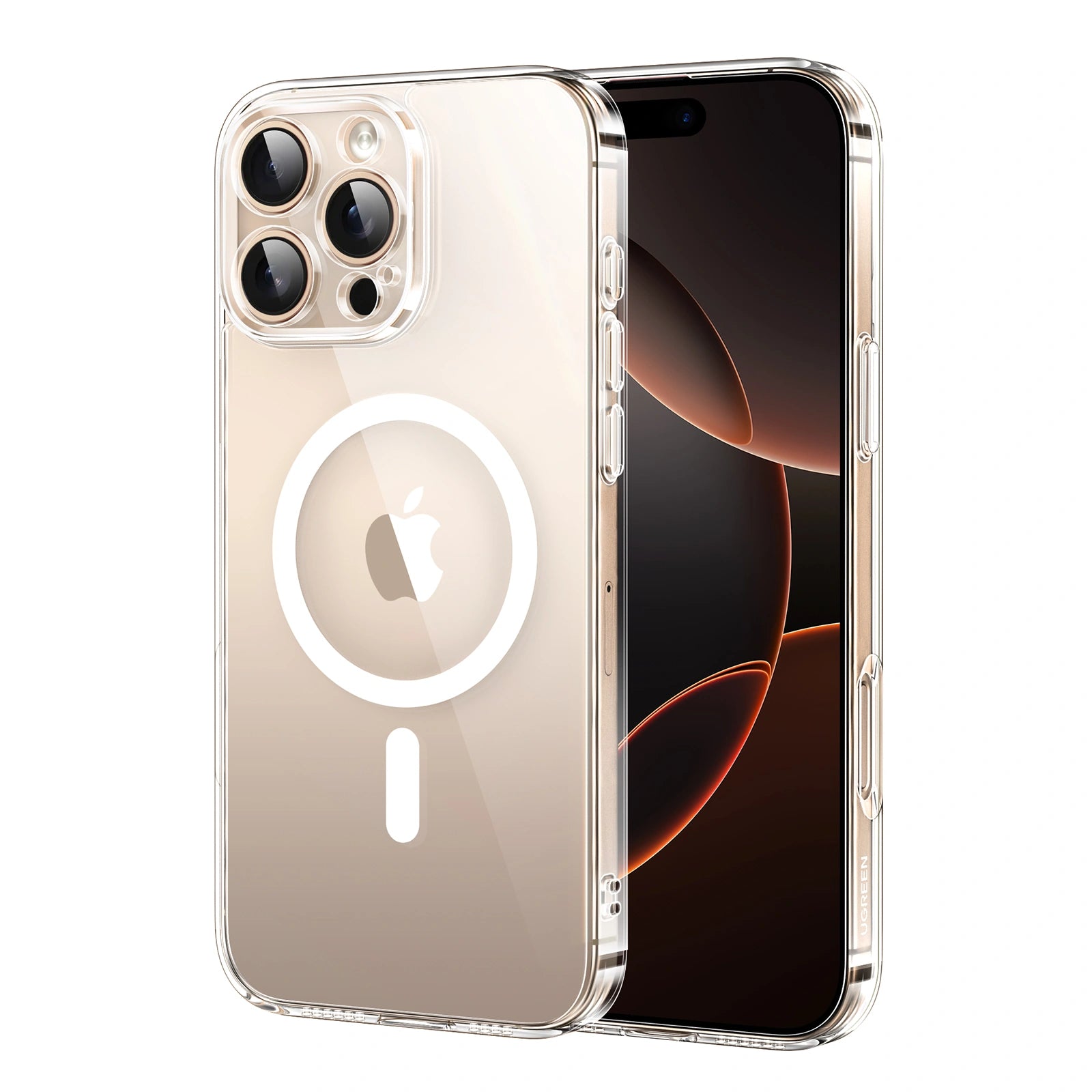 UGREEN CLEAR CASE WITH MAGSAFE IPHONE 16 SERIES