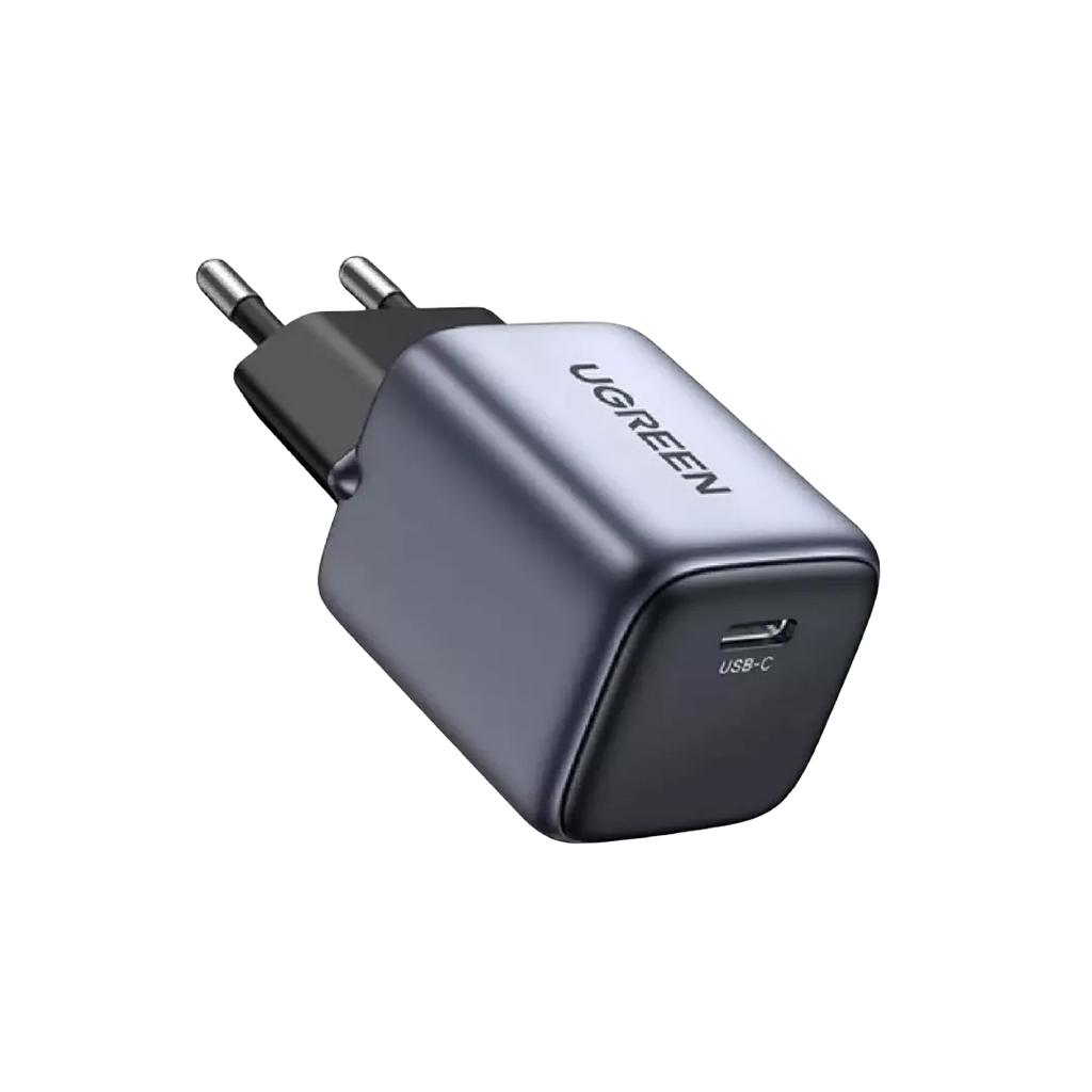 Pengisi Daya Dinding Adaptor Kepala USB Tipe C UGREEN 45W GaN PD QC