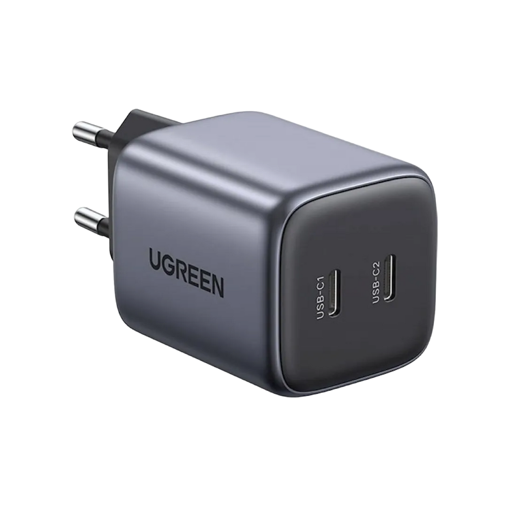 Pengisi Daya Dinding Adaptor Kepala USB Tipe C UGREEN 45W GaN PD QC