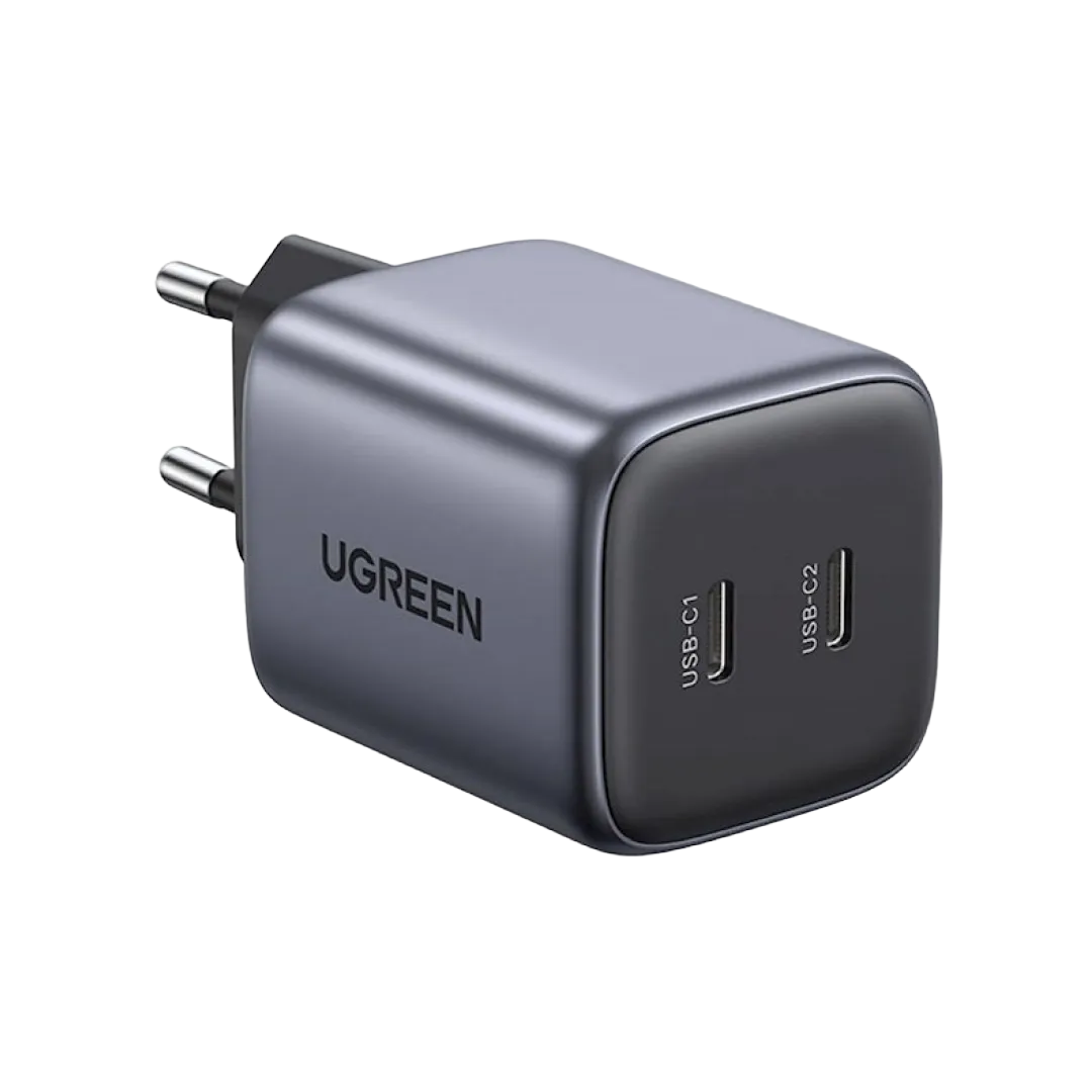 Wall Charger Kepala Adaptor USB Type C UGREEN 45W GaN PD QC Charging