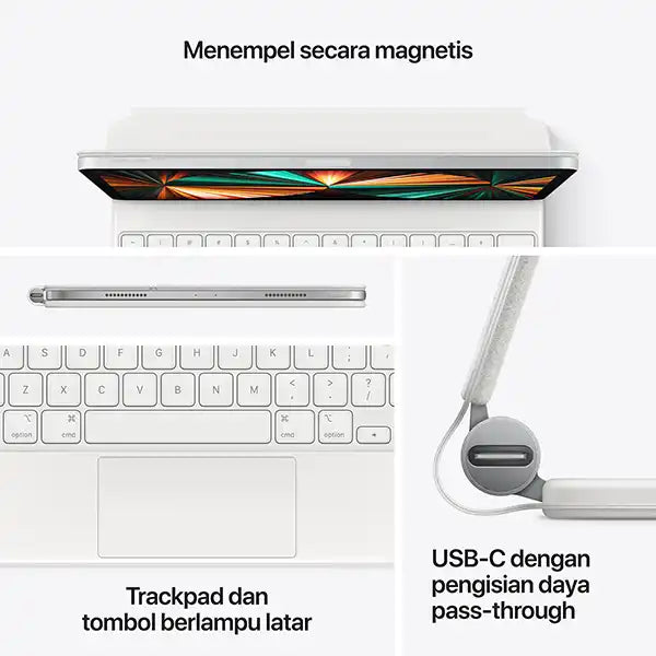 Magic Keyboard for iPad Pro 12,9inci (Gen Ke 5)