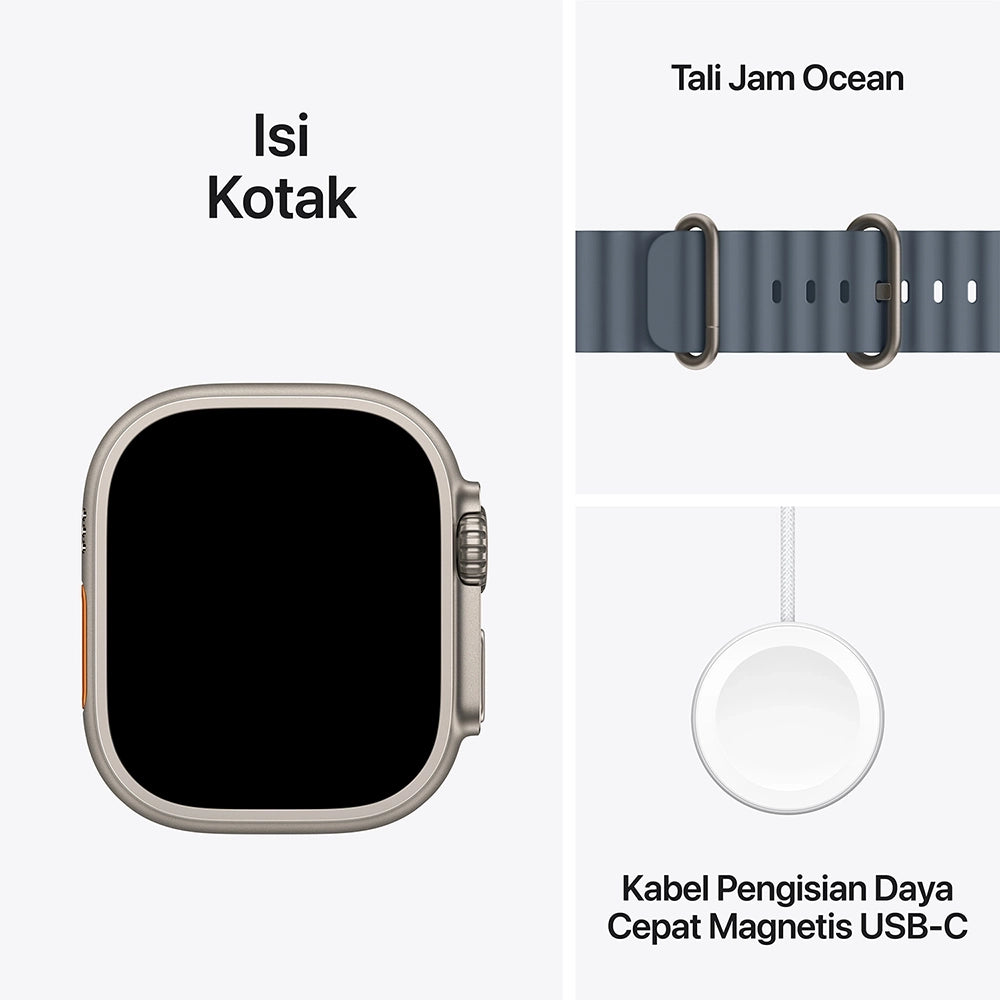 Apple Watch Ultra 3 Ocean Band