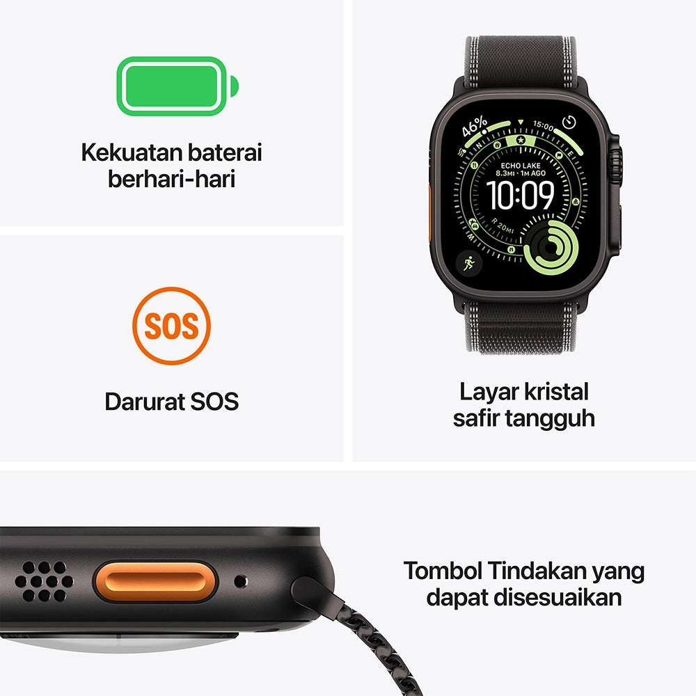Apple Watch Ultra 3 Alpine Loop