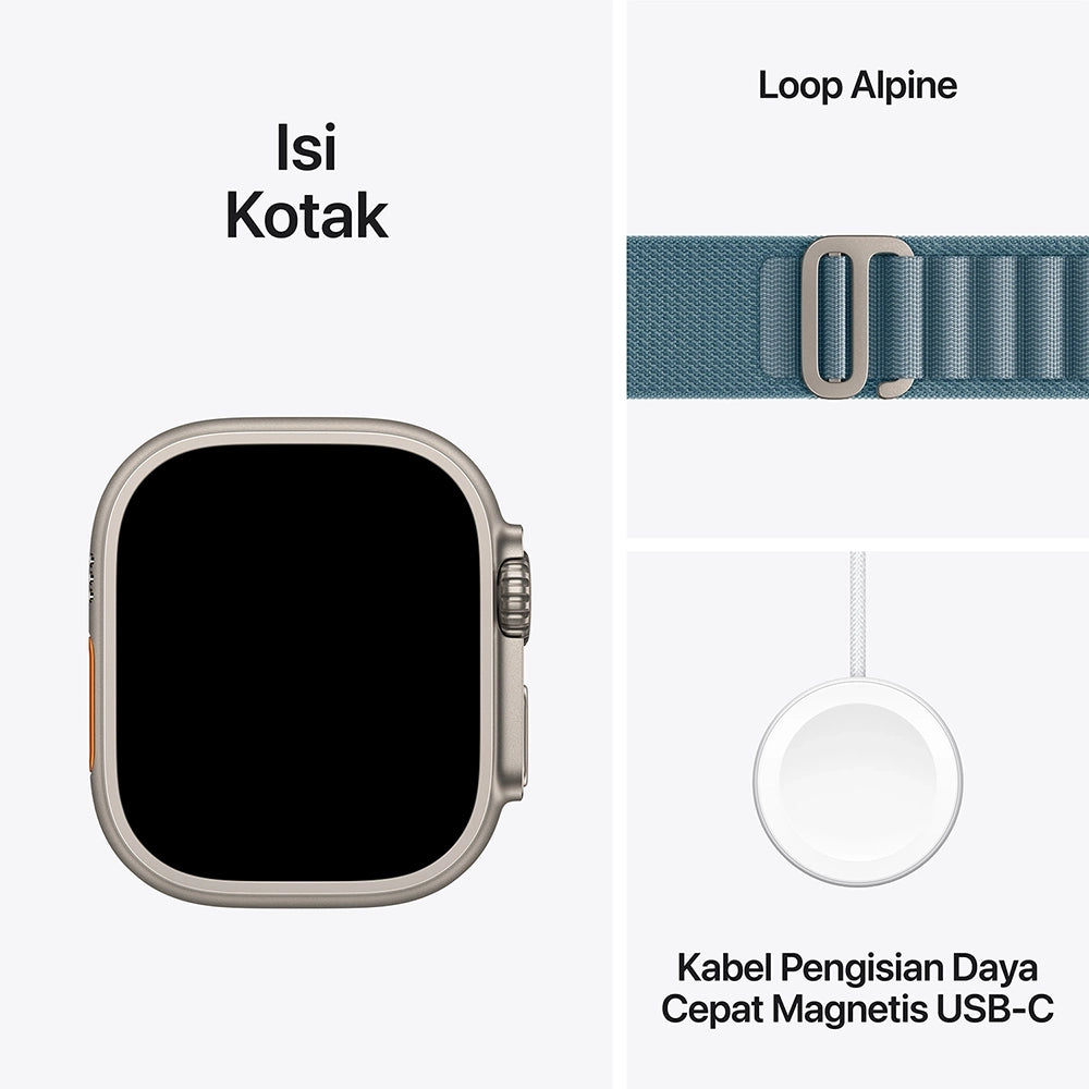 Apple Watch Ultra 3 Alpine Loop