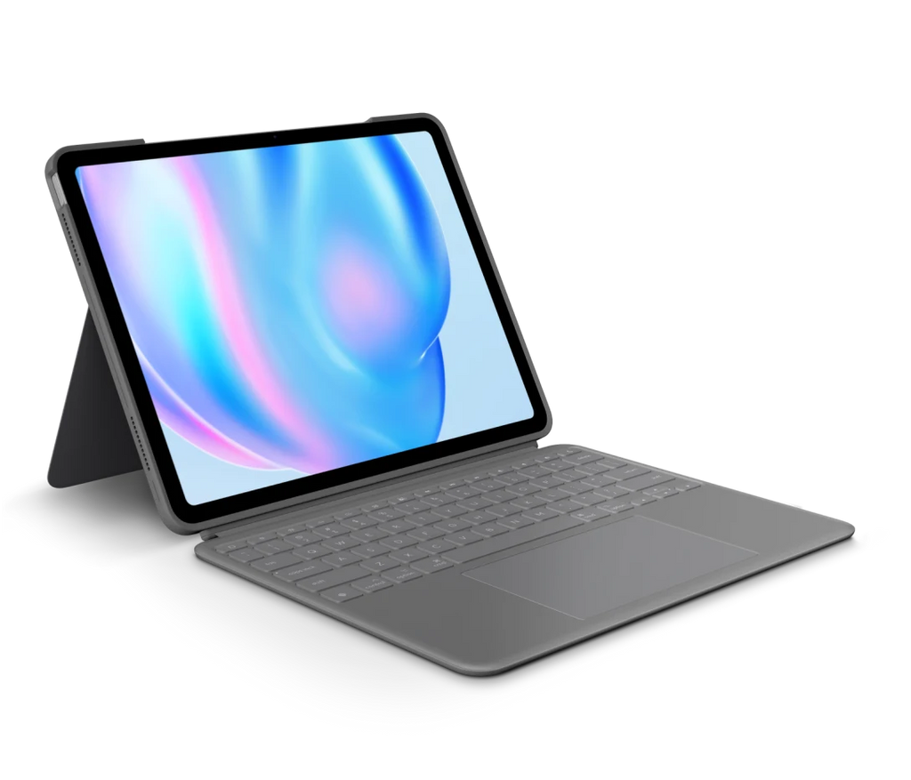 Logitech Combo Touch iPad Air (M2, M3 & M4) 5th Gen - Grey
