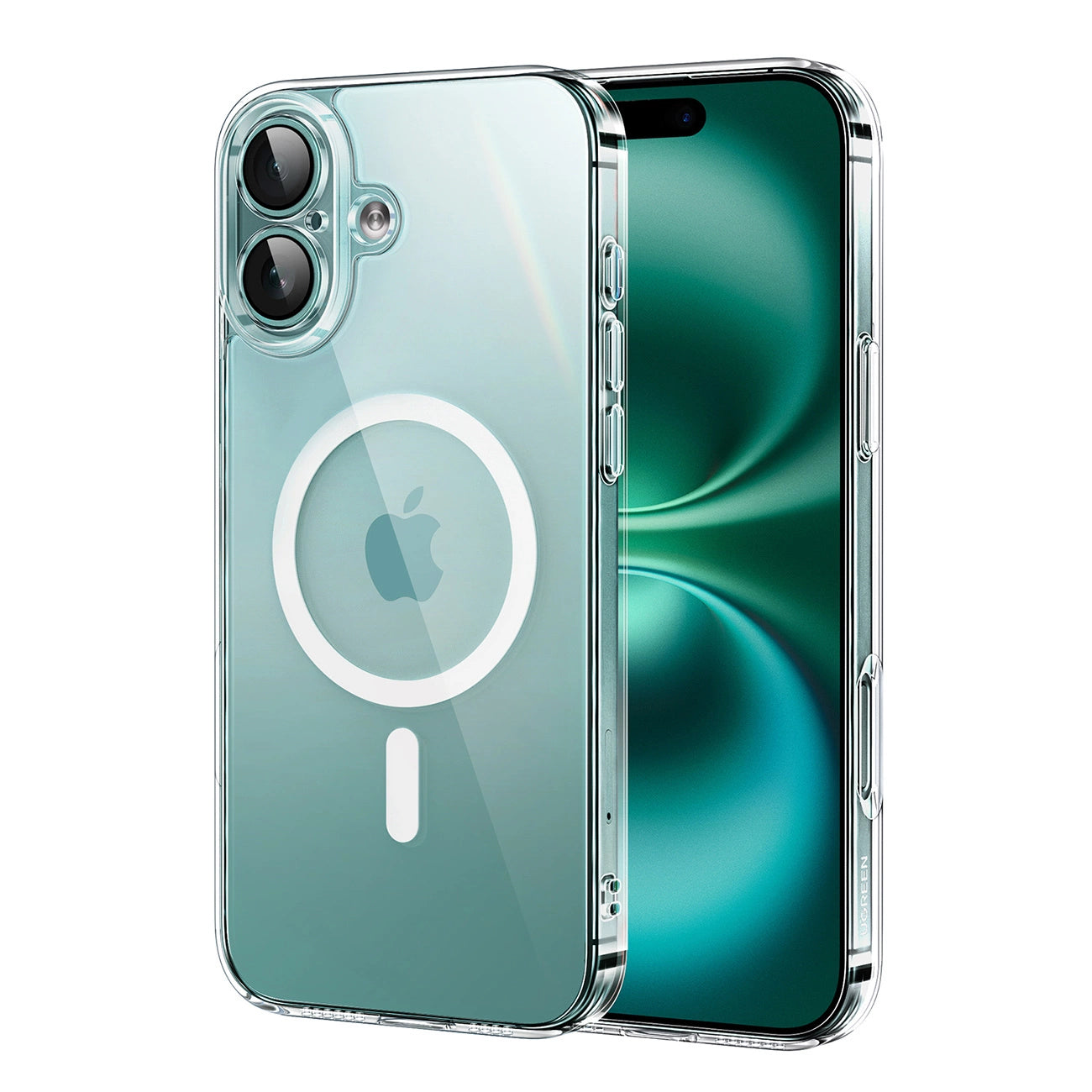 UGREEN CLEAR CASE WITH MAGSAFE IPHONE 16 SERIES
