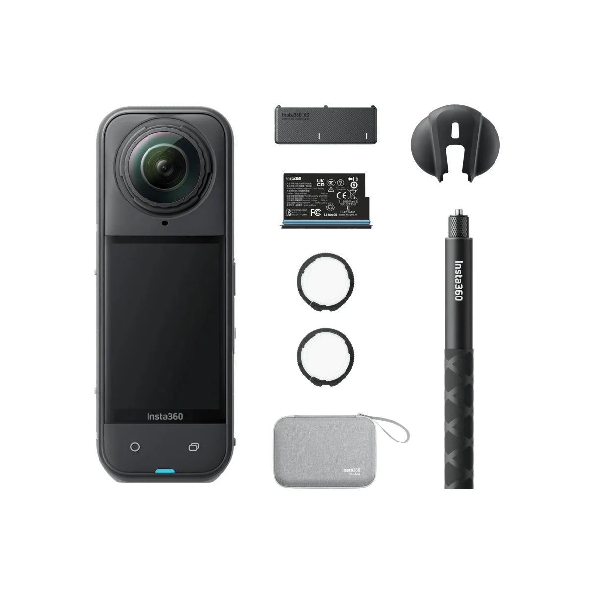 Insta360 X5 8K Action Camera Essential Bundle