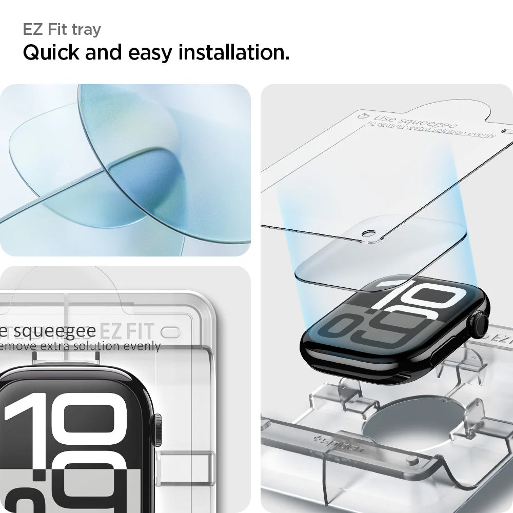 Spigen EZ FIT Screen Protector Apple Watch Series 11