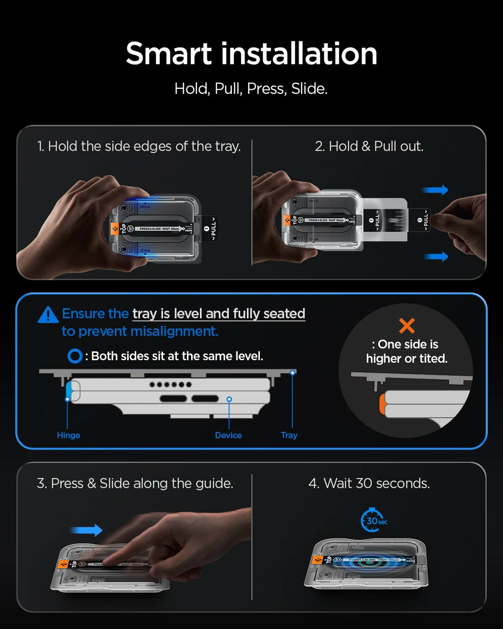 SPIGEN TEMPERED GLASS IPHONE DUO EZ FIT PRO HD CLEAR PRIVACY