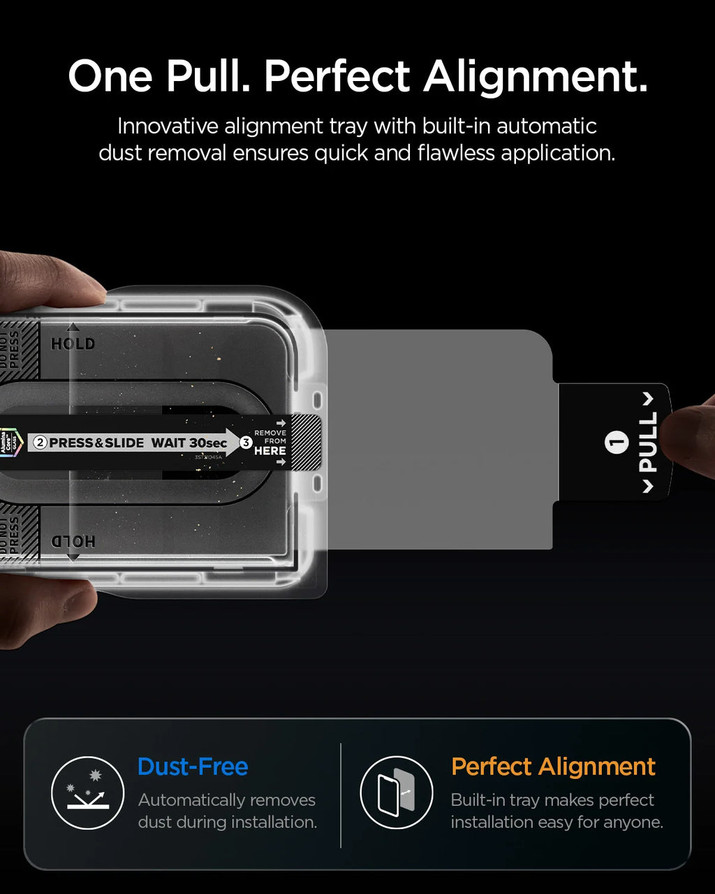 SPIGEN TEMPERED GLASS IPHONE DUO EZ FIT PRO HD CLEAR PRIVACY