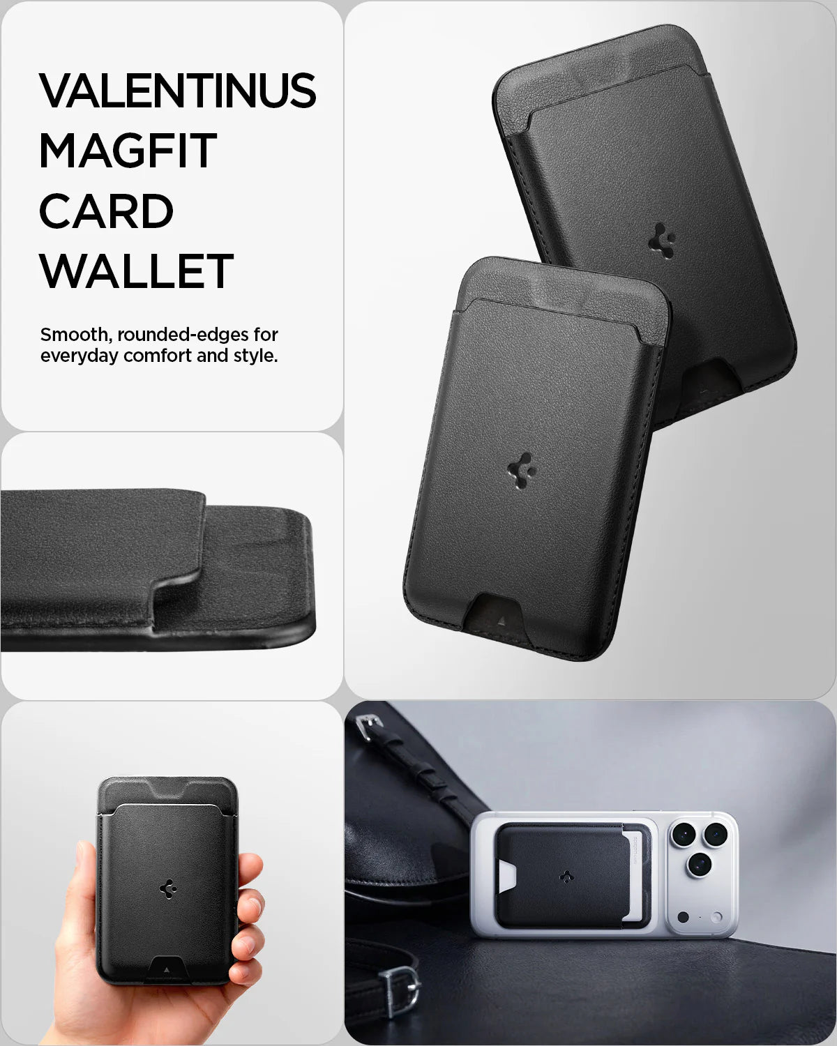 Spigen Card Holder MagSafe Valentinus