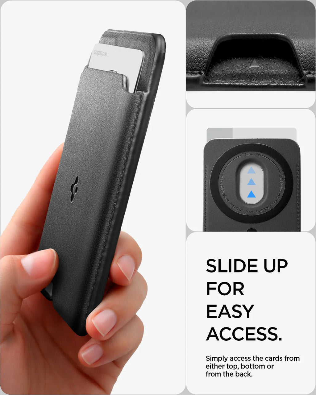 Spigen Card Holder MagSafe Valentinus