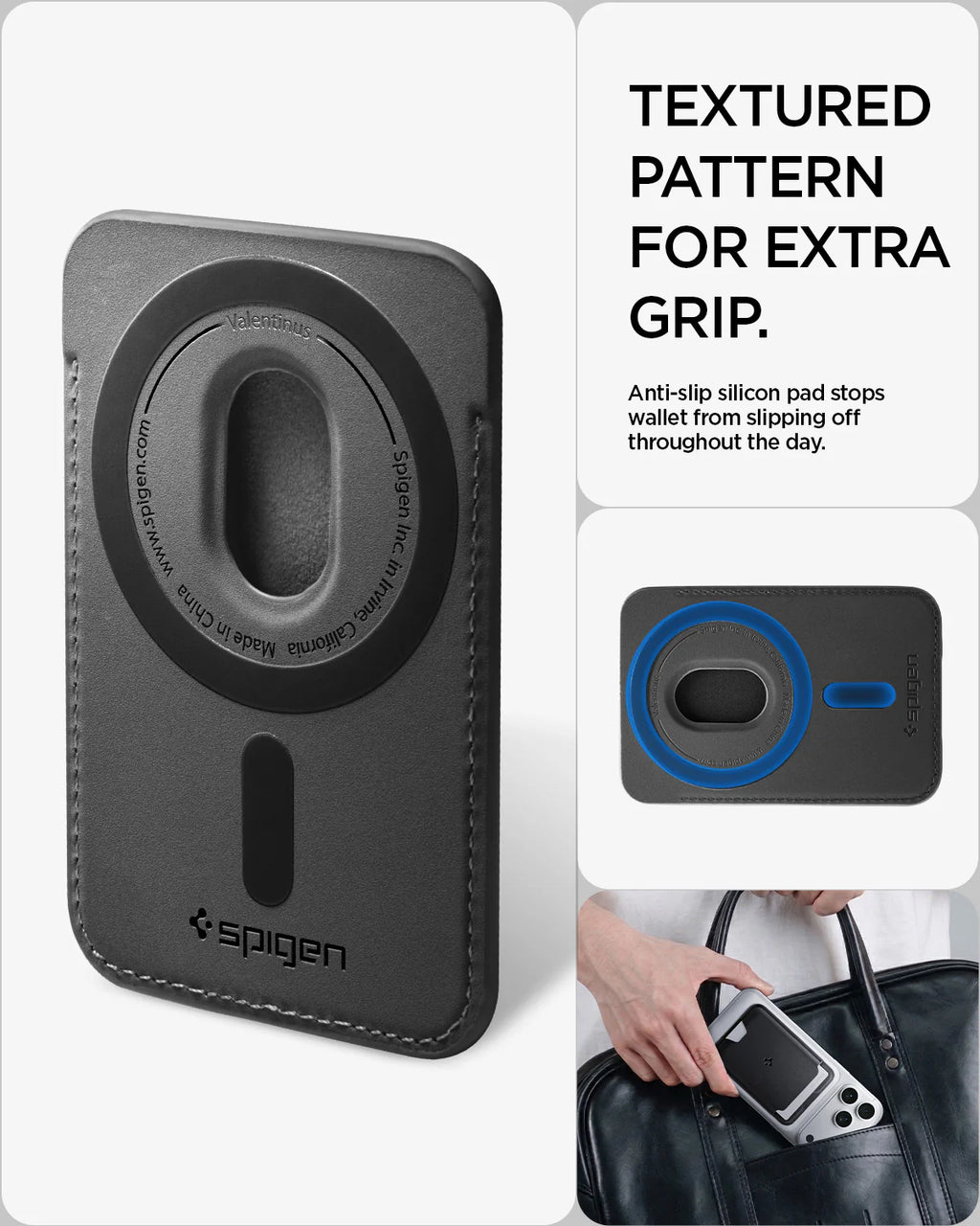 Spigen Card Holder MagSafe Valentinus