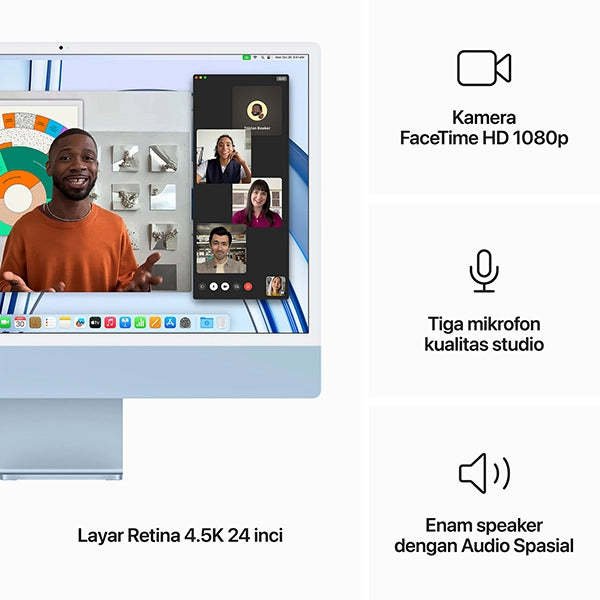 24-inch iMac with Retina 4.5K display M3