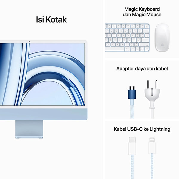 24-inch iMac with Retina 4.5K display M3