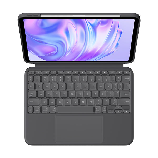 Logitech Combo Touch for iPad Pro (M4 & M5) - Graphite