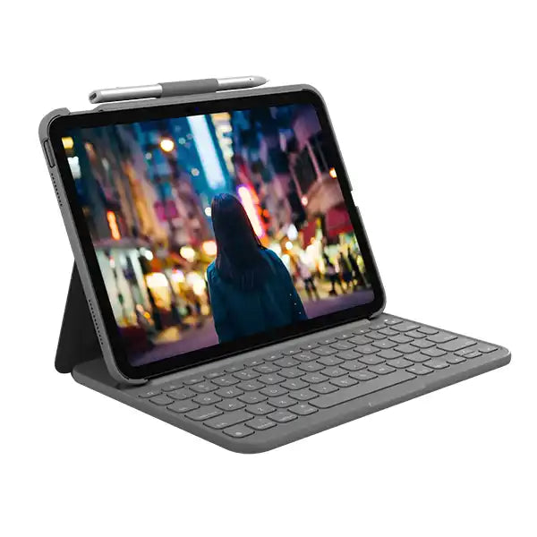 Logitech Slim Folio for iPad 10 & 11 Gen