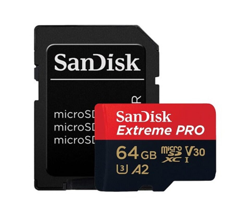 Sandisk Extreme Pro SDHC 64GB